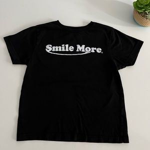 Smile More T-Shirt!